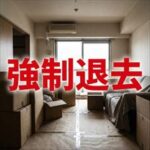 ほっと保証「強制退去までの流れ」